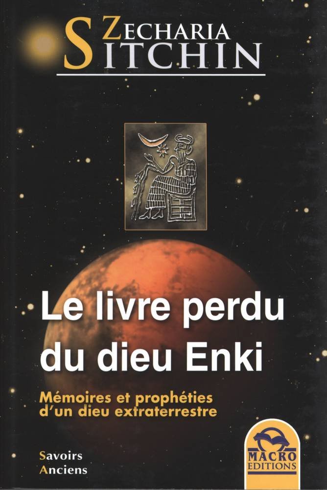 Le livre perdu du dieu Enki Books