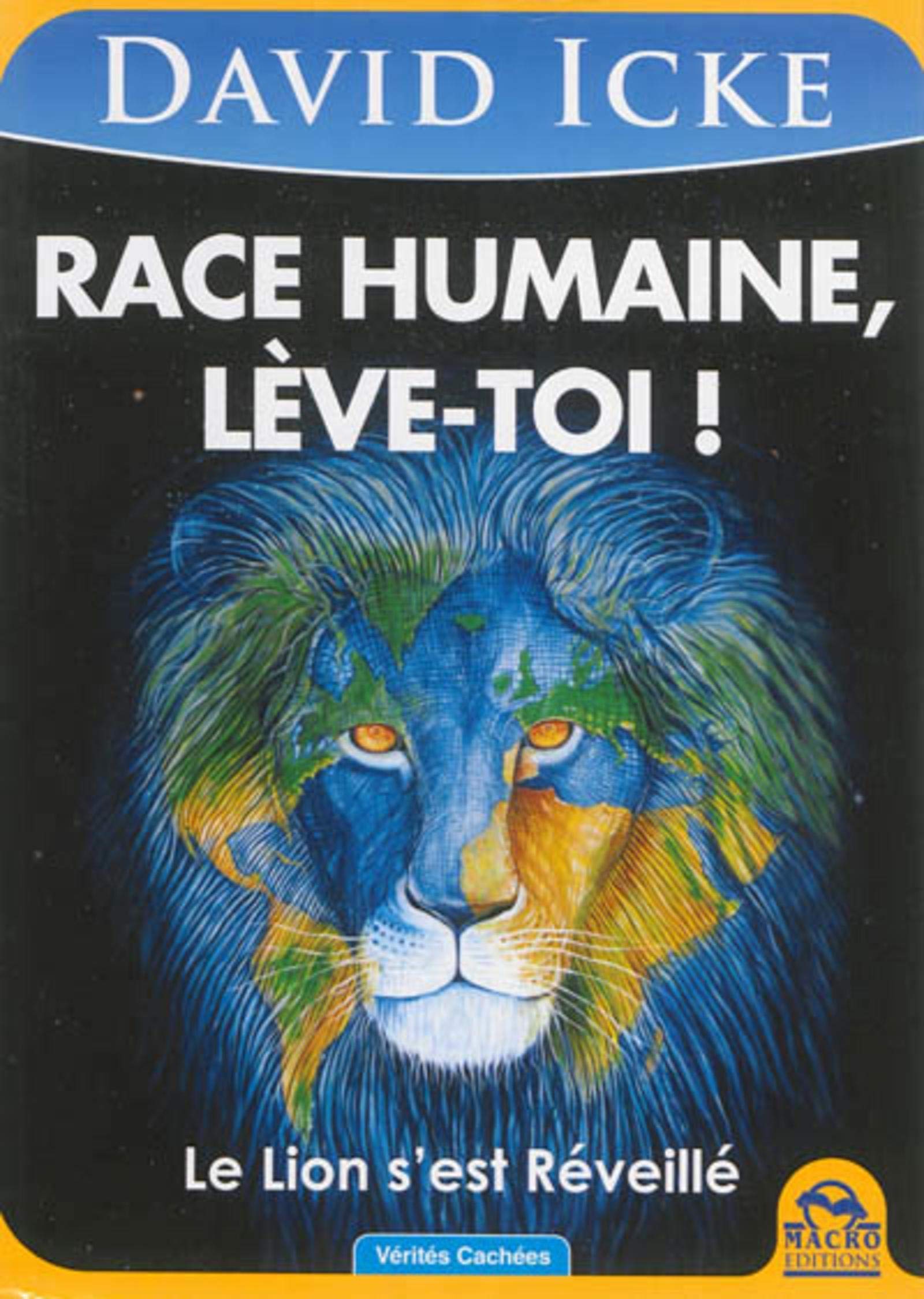 RACE HUMAINE LEVE TOI: Le Lion s'est réveillé Books