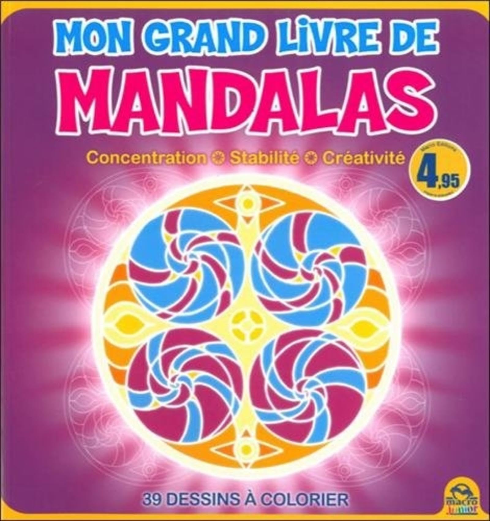 Mon grand livre de Mandalas book