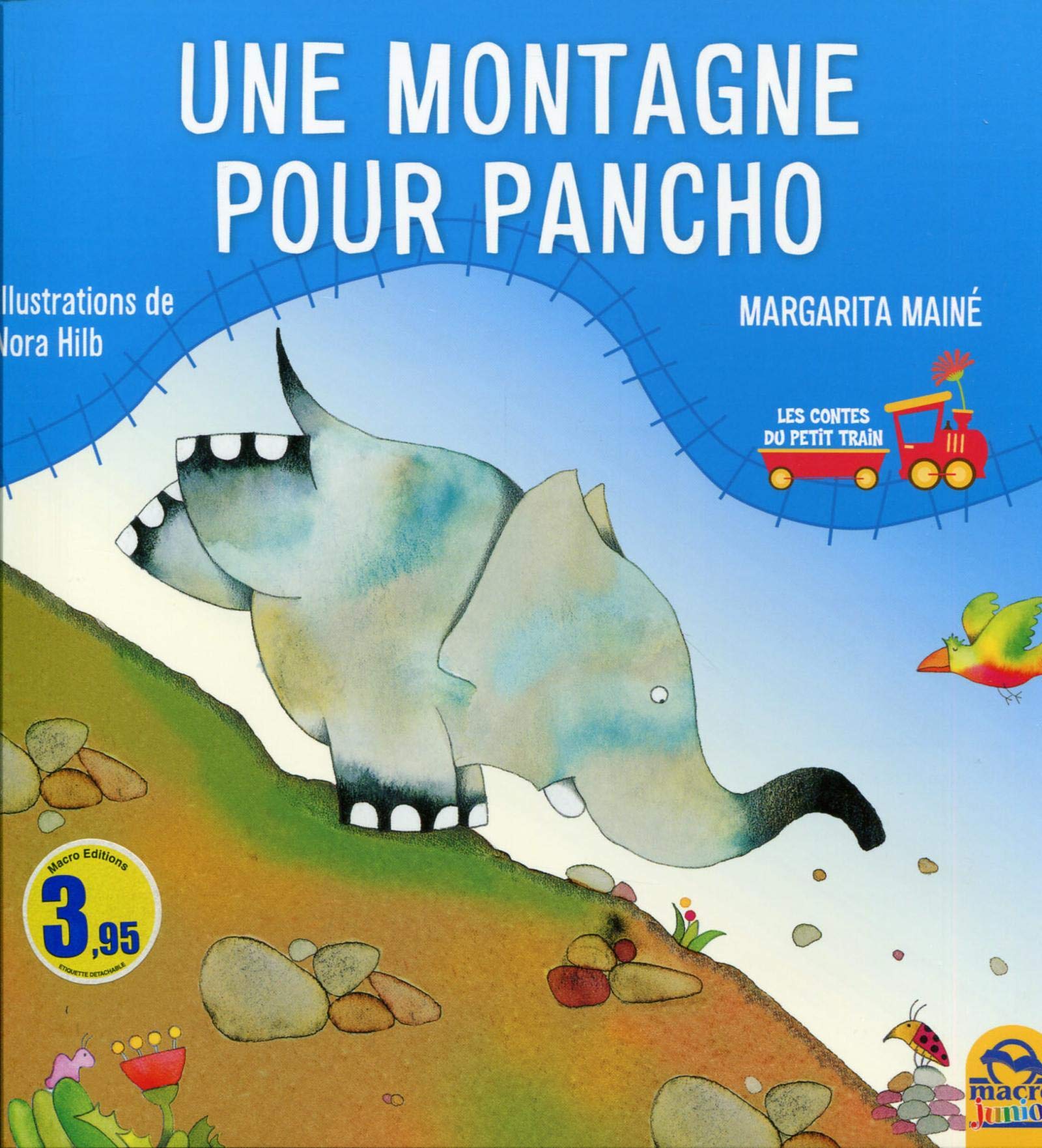 UNE MONTAGNE POUR PANCHO book