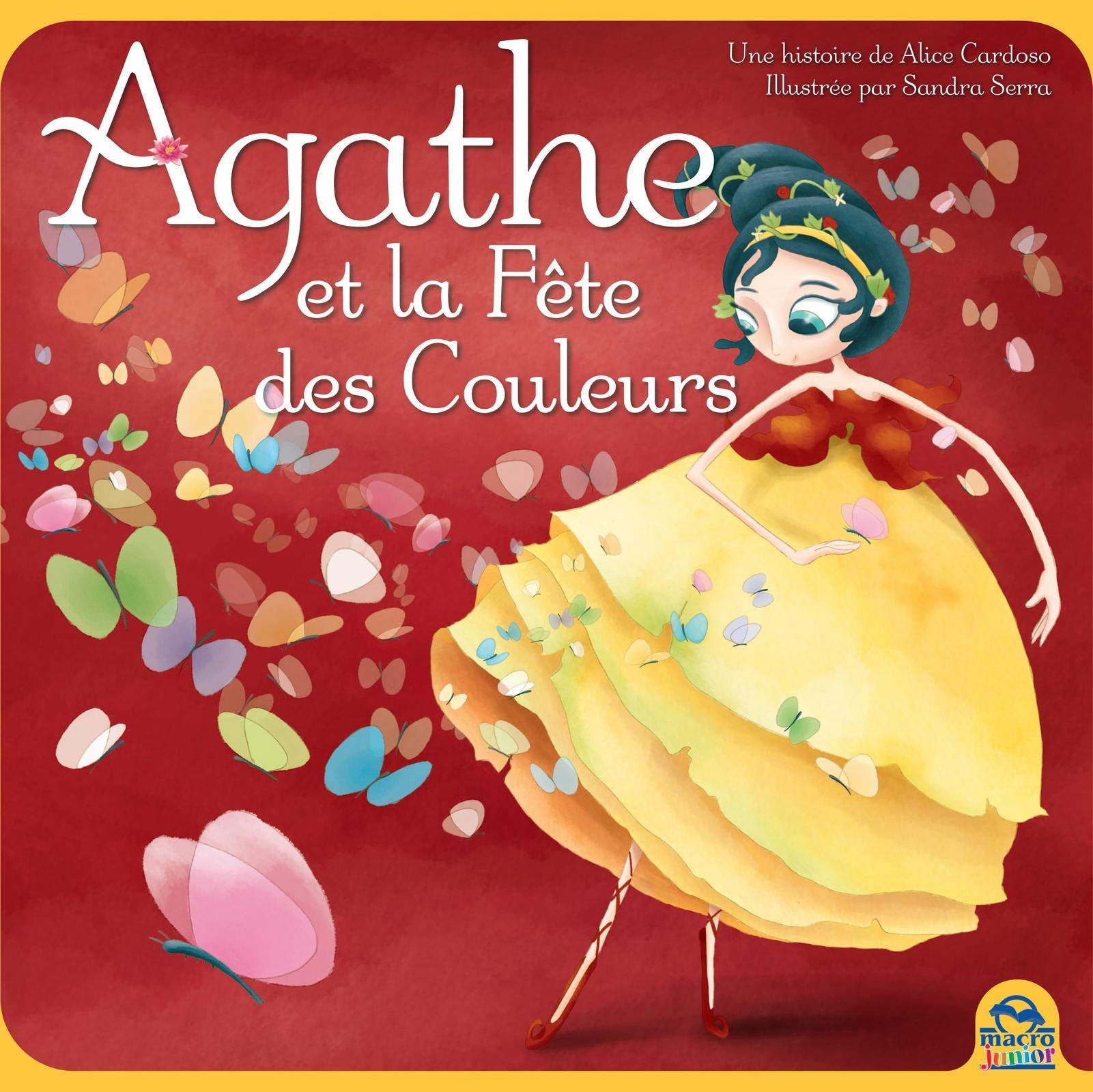 AGATHE ET LA FETE DES COULEURS Professional & Reference Books