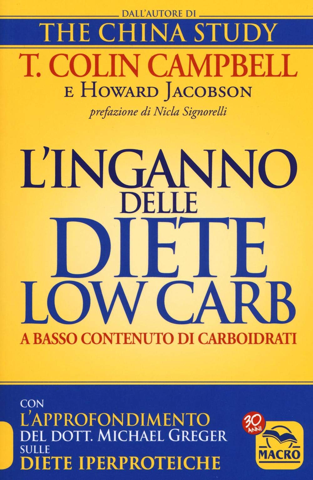 L' inganno delle diete low carb a basso contenuto di carboidrati book