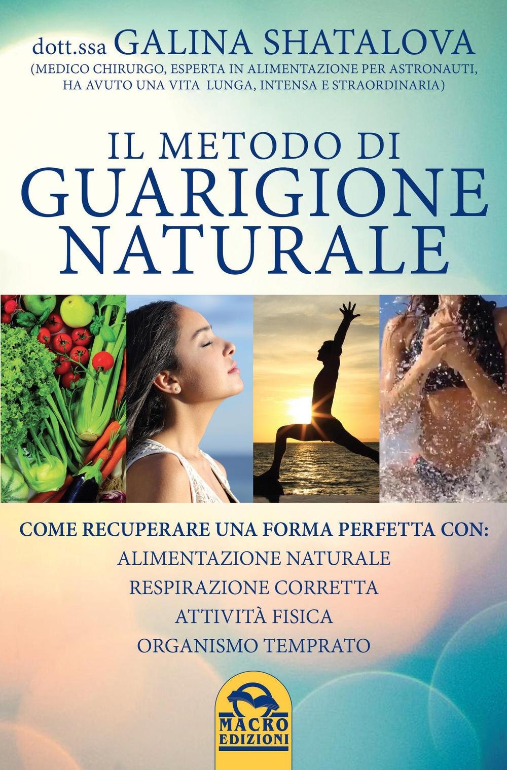 Il metodo di guarigione naturale book