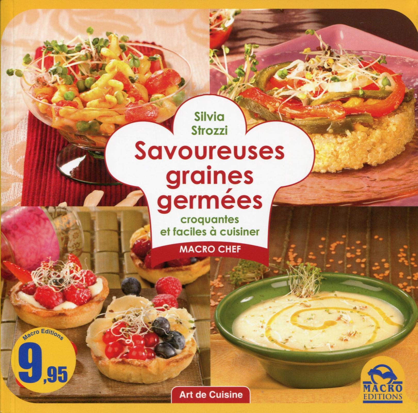 SAVOUREUSES GRAINES GERMEES CROQUANTES ET FACILE A CUISINER: CROQUANTES ET FACILES A CUISINER. Leisure, Home & Garden