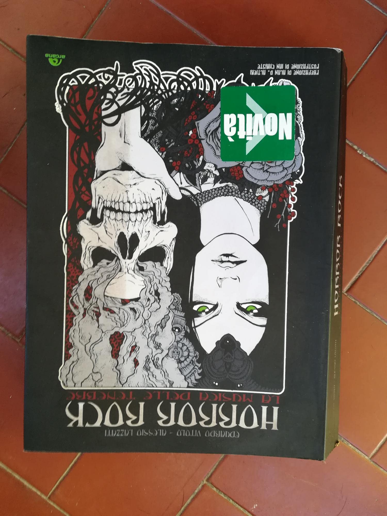 Horror rock. La musica delle tenebre book