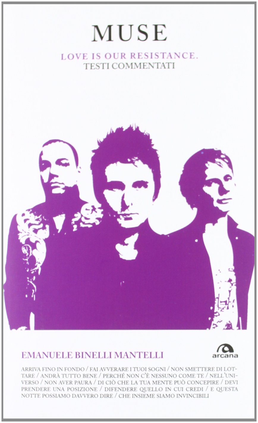 Muse. Love is our resistance. Testi commentati Sheet Music