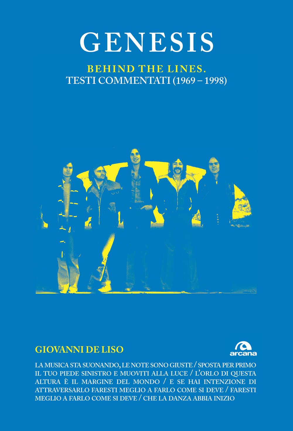 Genesis. Behind the lines. Testi commentati (1969-1998) book
