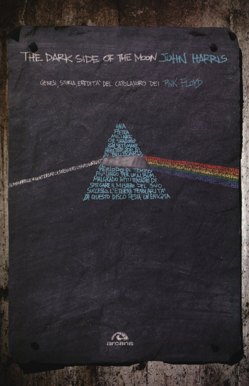 The dark side of the moon. Genesi, storia, eredità del capolavoro dei Pink Floyd book