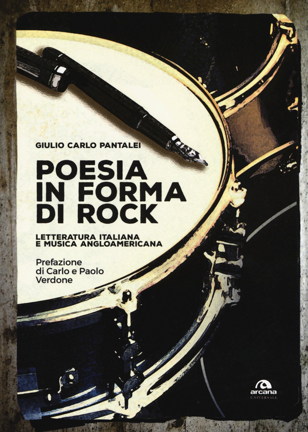 Poesia in forma di rock. Letteratura italiana e musica angloamericana book
