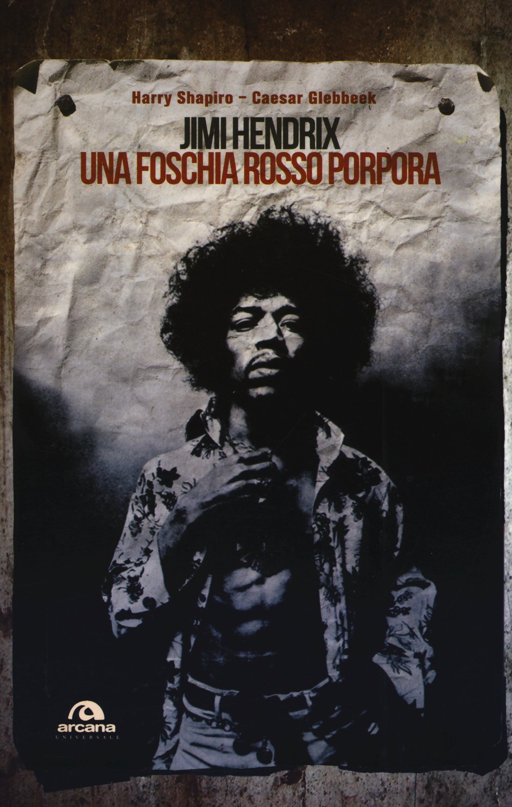 Jimi Hendrix. Una foschia rosso porpora Arts & Music