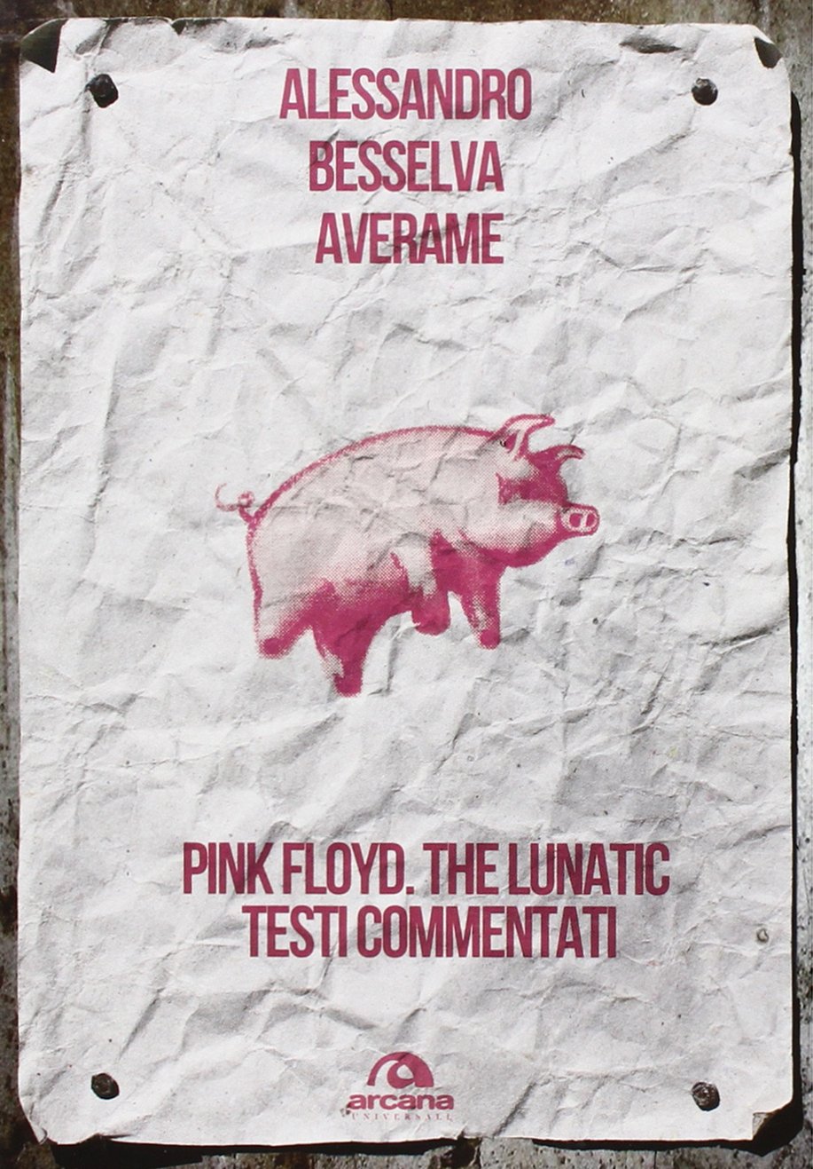 Pink Floyd. The lunatic. Testi commentati book