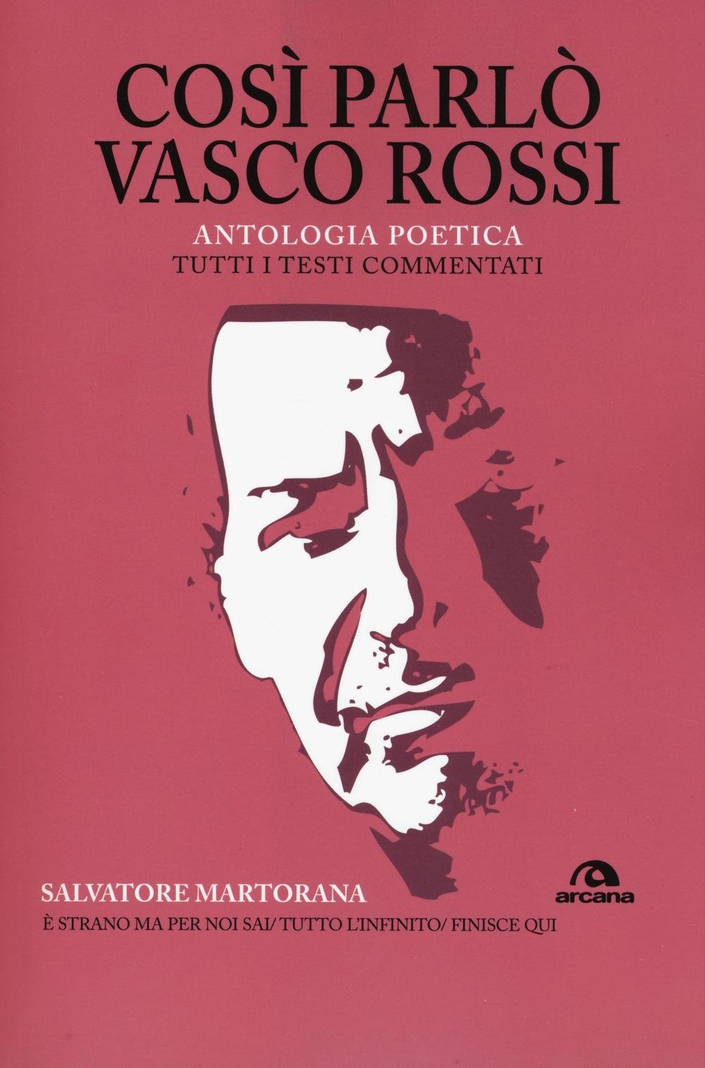 Così parlò Vasco Rossi. Antologia poetica. Tutti i testi commentati book