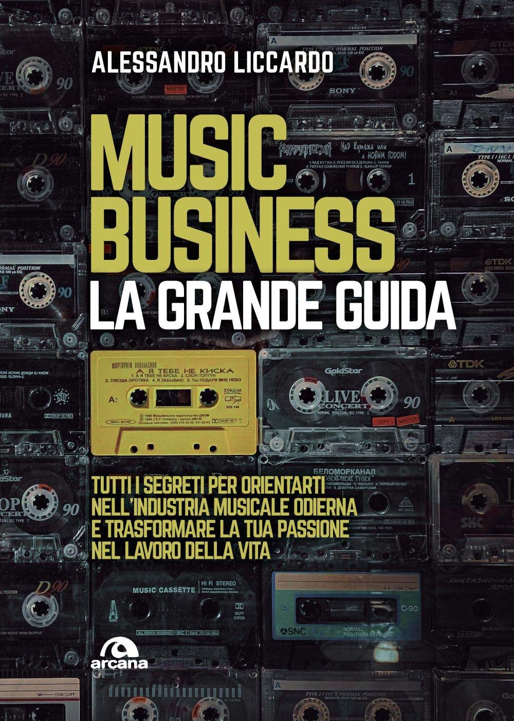 Music business. La grande guida: Tutti i segreti per orientarti nell’industria musicale odierna e trasformare la tua passione nel lavoro della vita book
