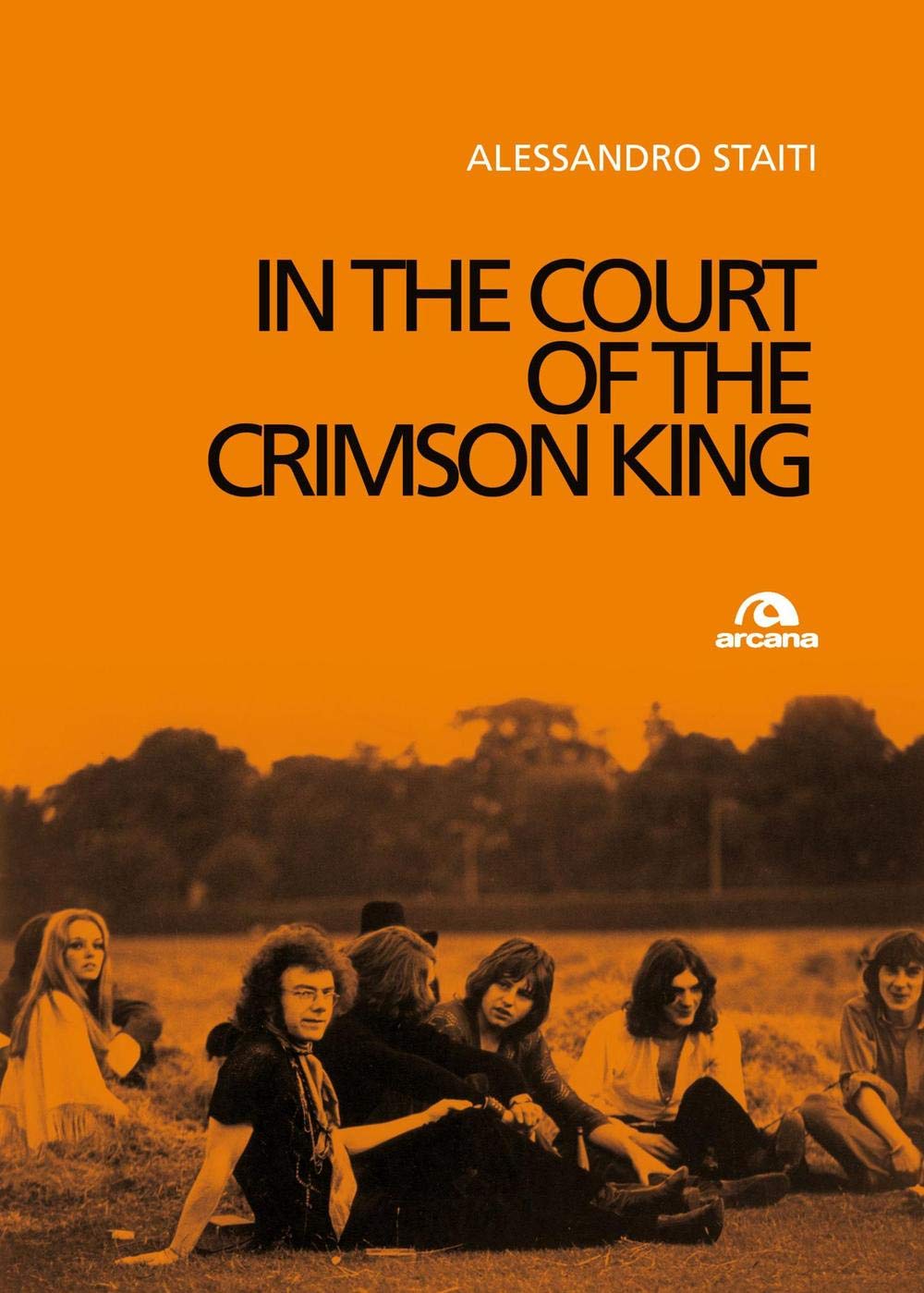 In the court of the Crimson King book