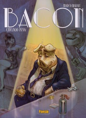 Bacon. Chicago 1936 Manga