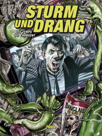 Sturm und Drang : des temps qui changent Manga