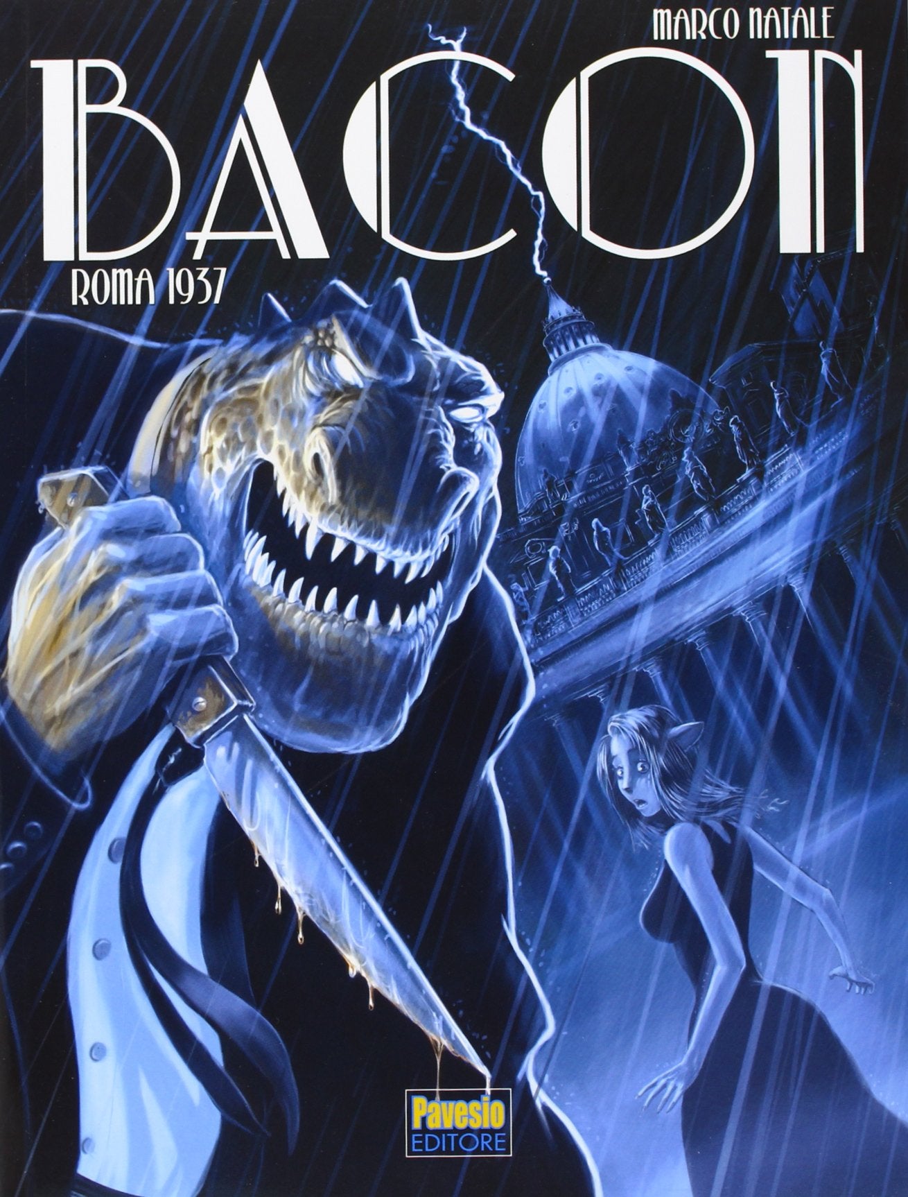 Bacon. Roma 1937 (Collection factory) Manga