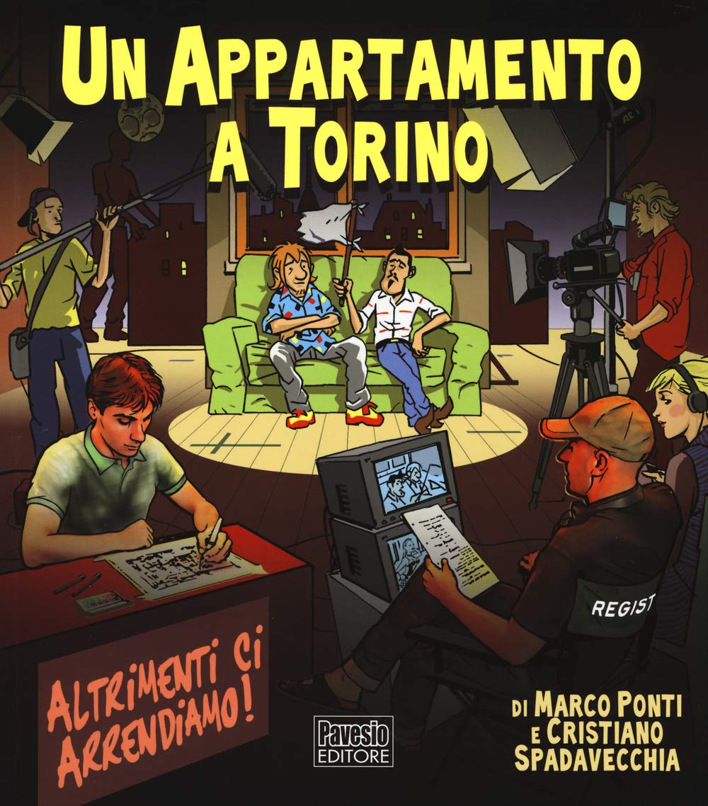MARCO PONTI / CRISTIANO SPADAV Cartoons