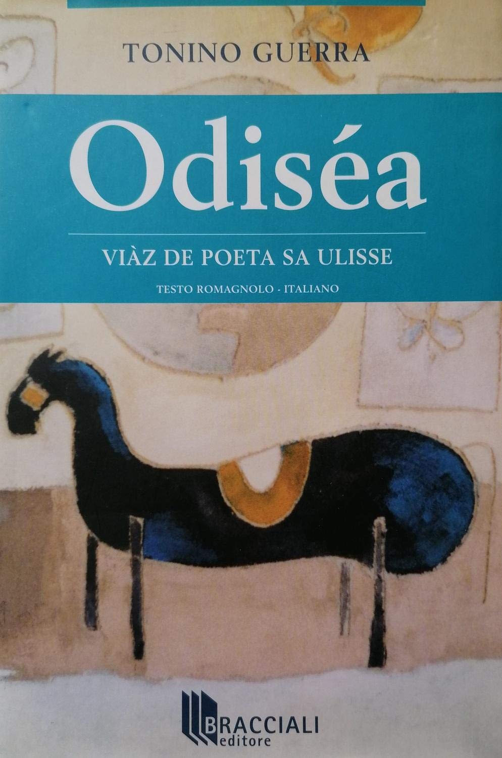 Odiséa. Vìaz de poeta sa Ulisse. Testo romagnolo a fronte book