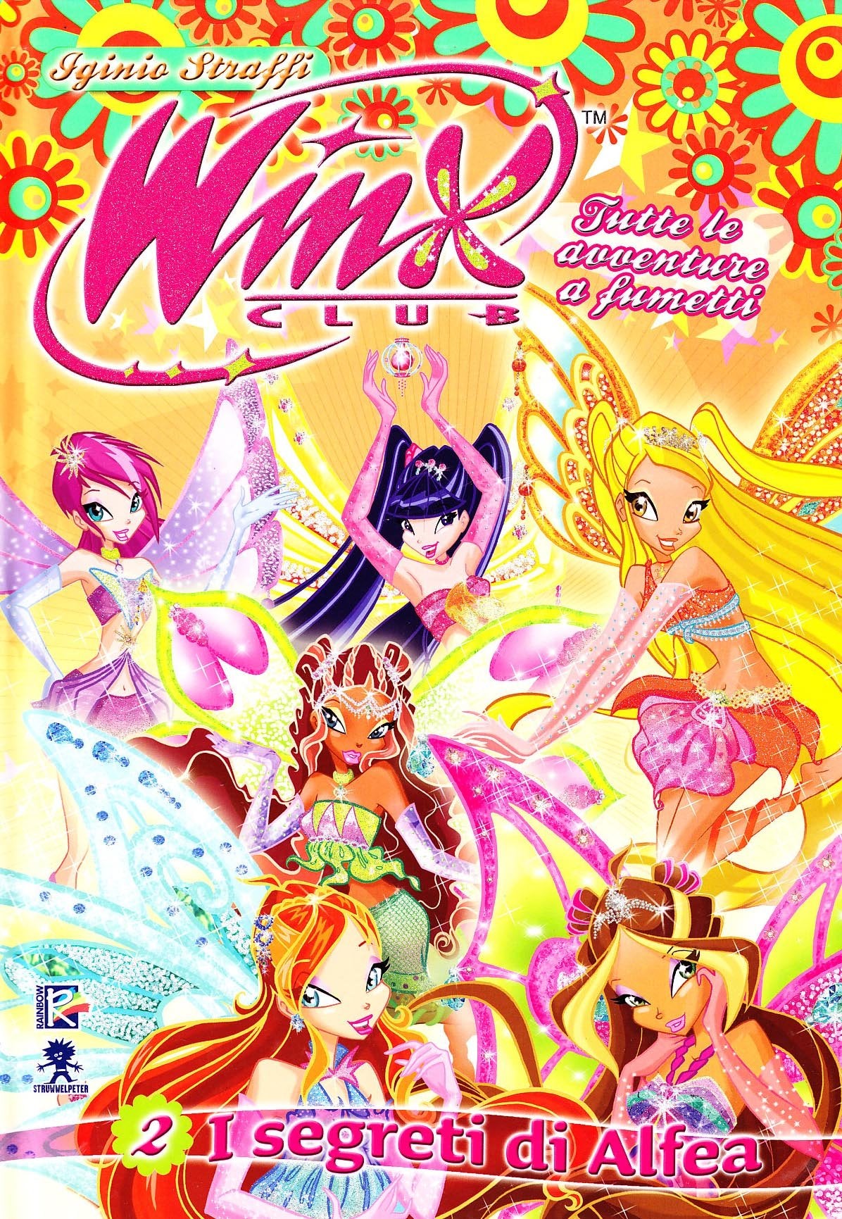 I segreti di Alfea. Winx Club. Ediz. illustrata book