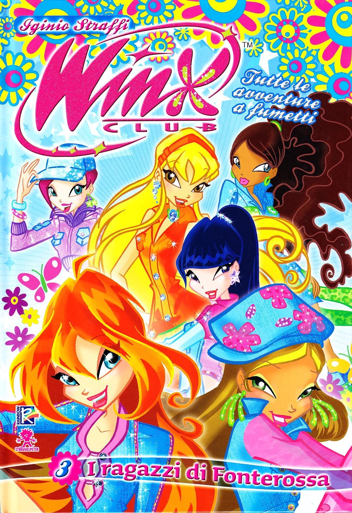 I ragazzi di Fonterossa. Winx Club. Ediz. illustrata book