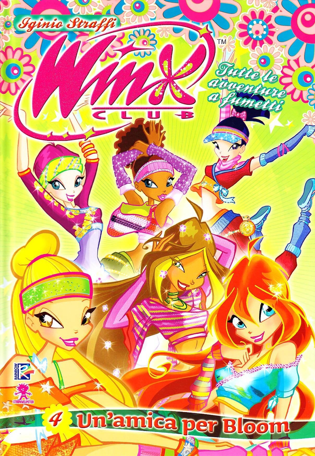 Un'amica per Bloom. Winx Club. Ediz. illustrata book