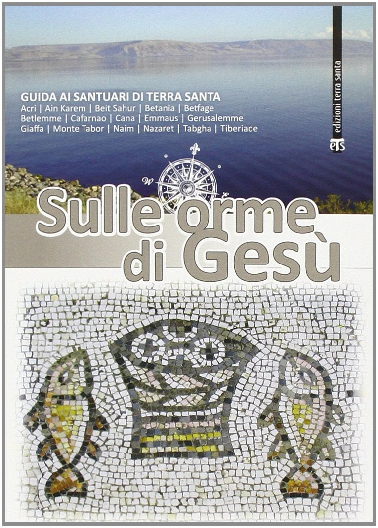 Sulle Orme Di Gesu: Guida Ai Santuari Di Terra Santa book