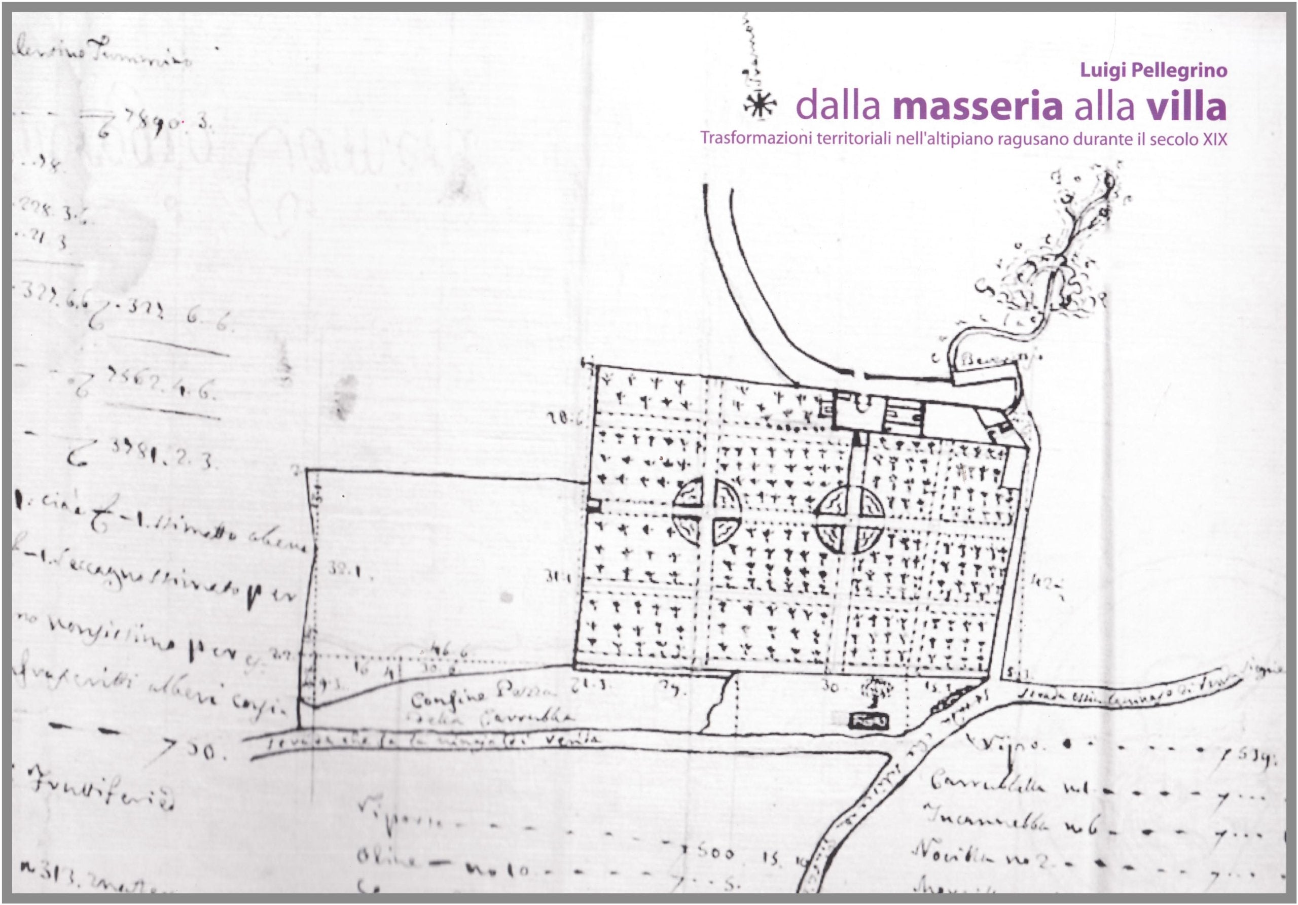Dalla masseria alla villa. Trasformazioni territoriali nell'altipiano ragusano durante il secolo XIX Architecture