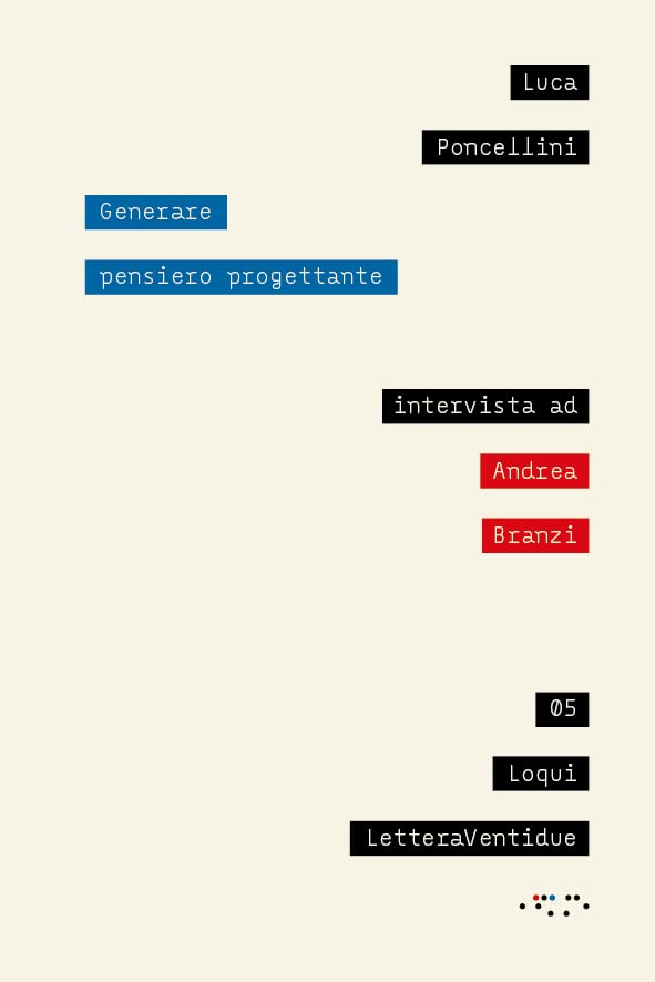 Generare pensiero progettante book