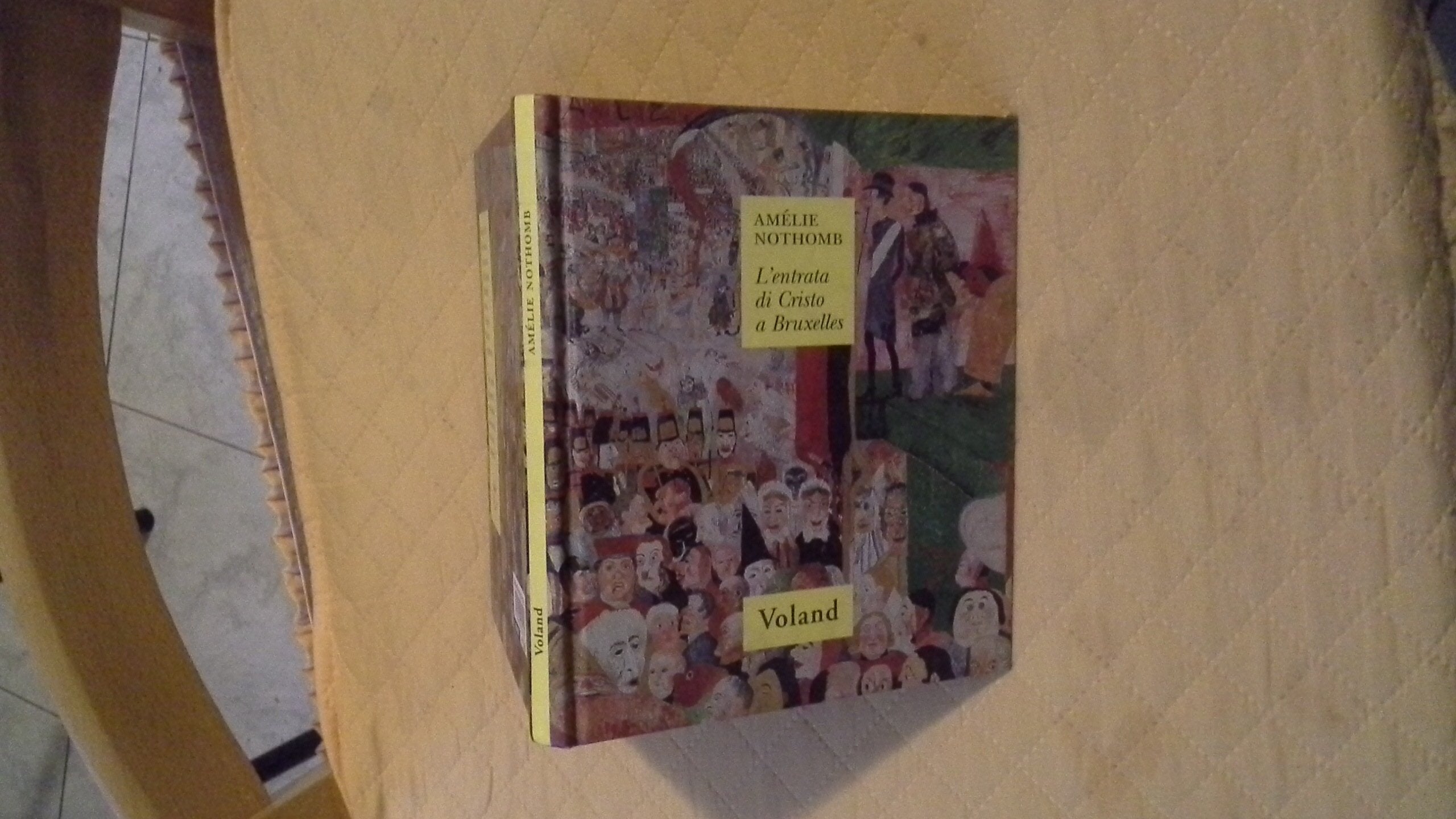 L'entrata di Cristo a Bruxelles Essays & Short Stories