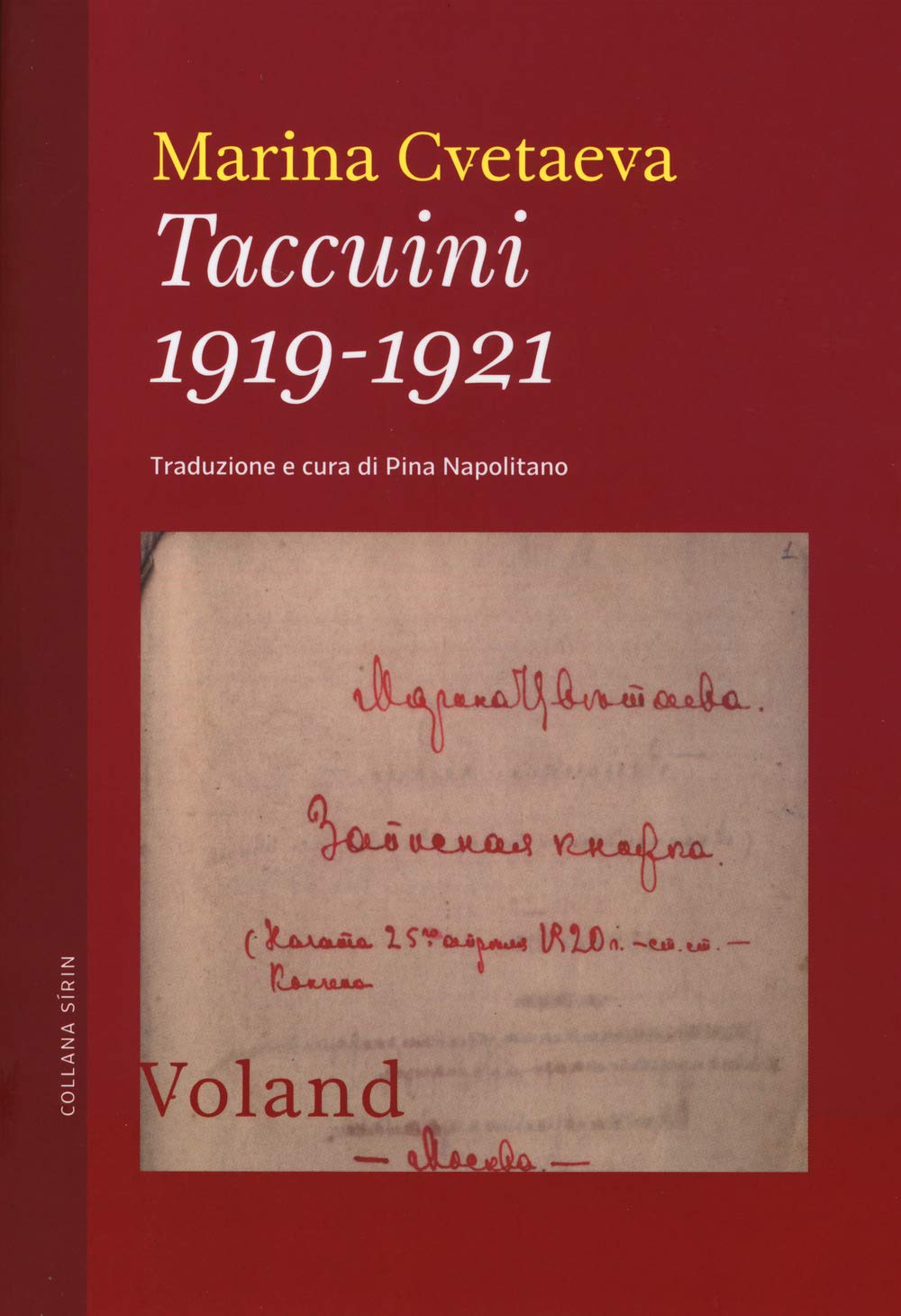 Taccuini 1919-1921 Essays & Short Stories