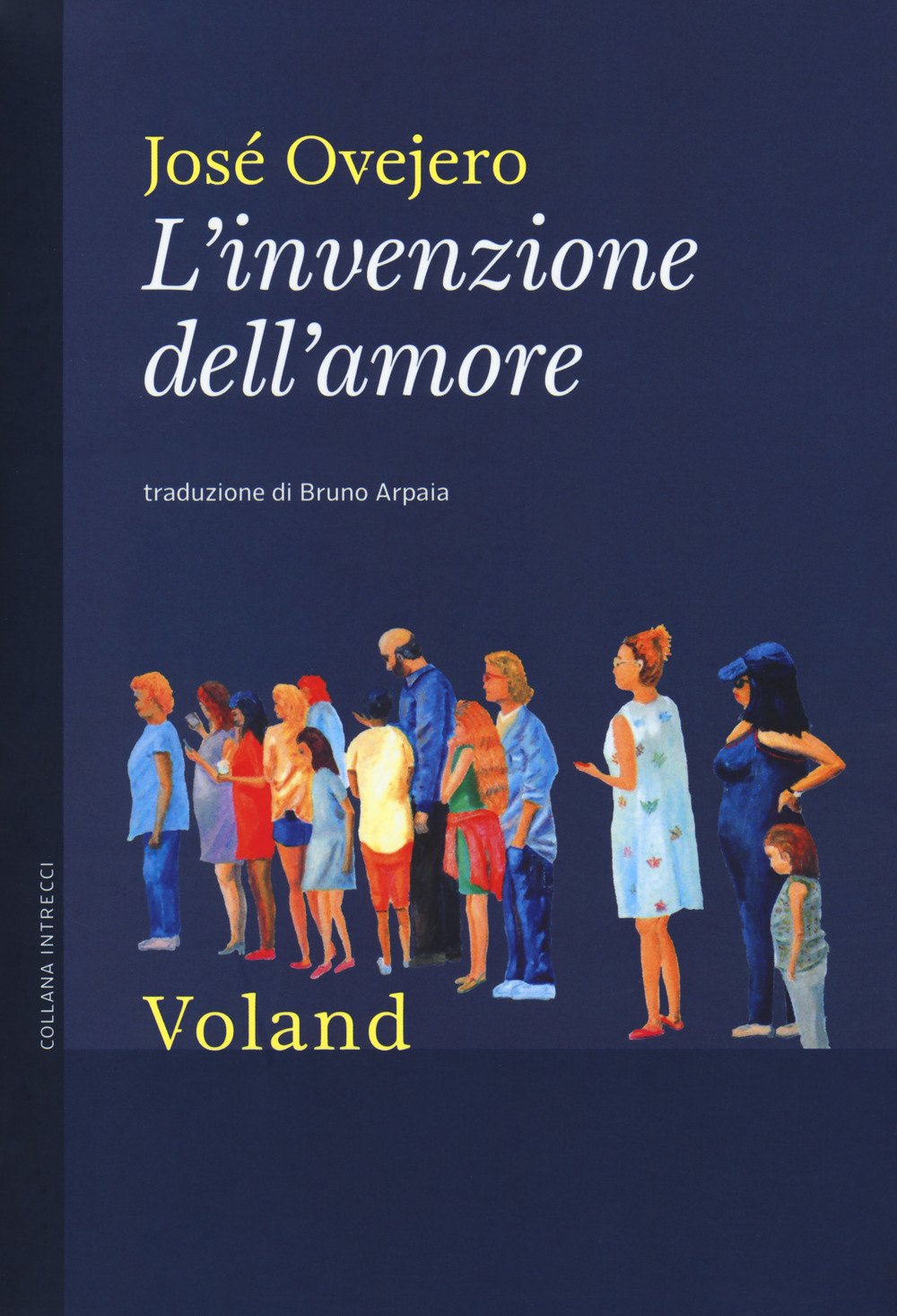 L'invenzione dell'amore (Intrecci) Contemporary literature