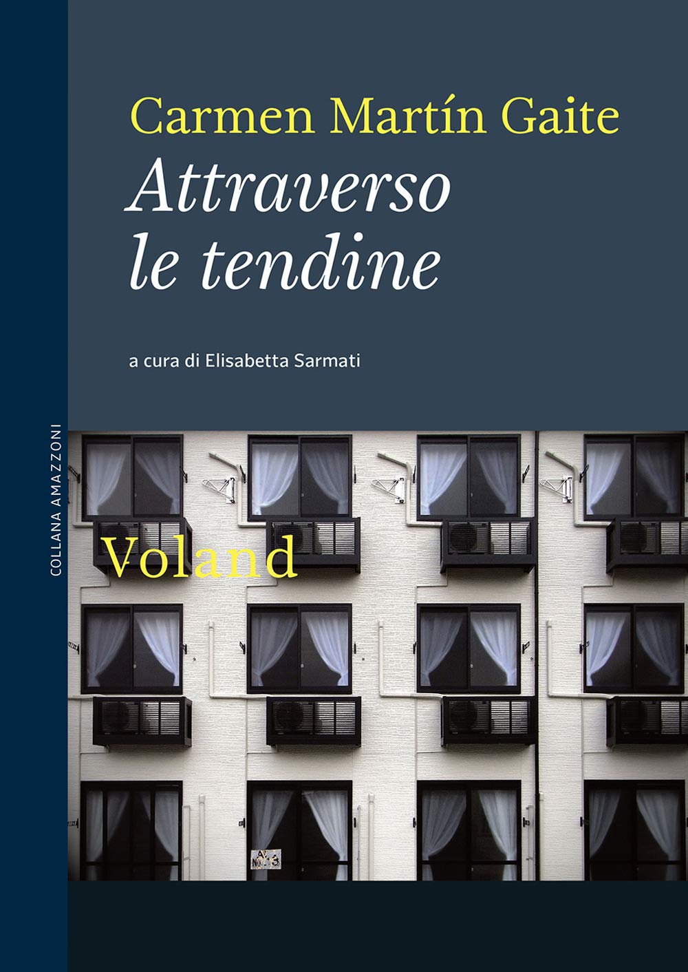 Attraverso le tendine book