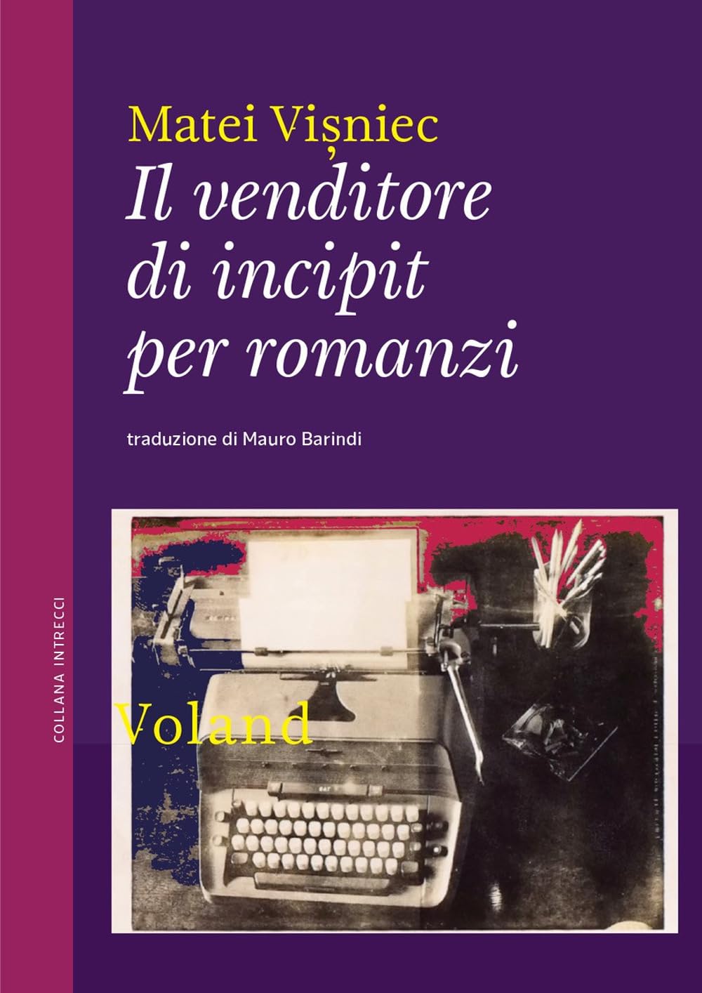 Il venditore di incipit per romanzi Contemporary literature