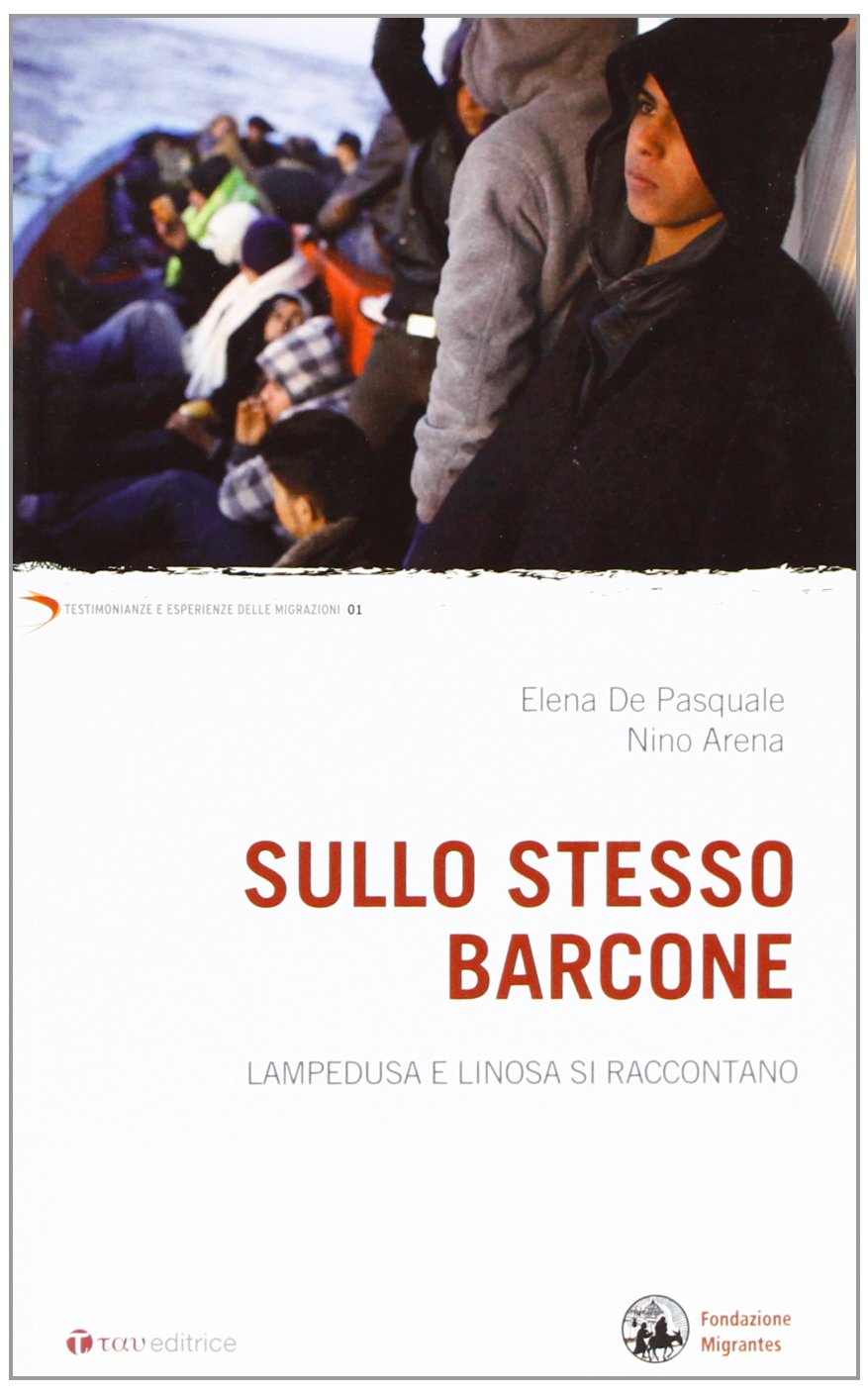Sullo stesso barcone. Lampedusa e Linosa si raccontano book