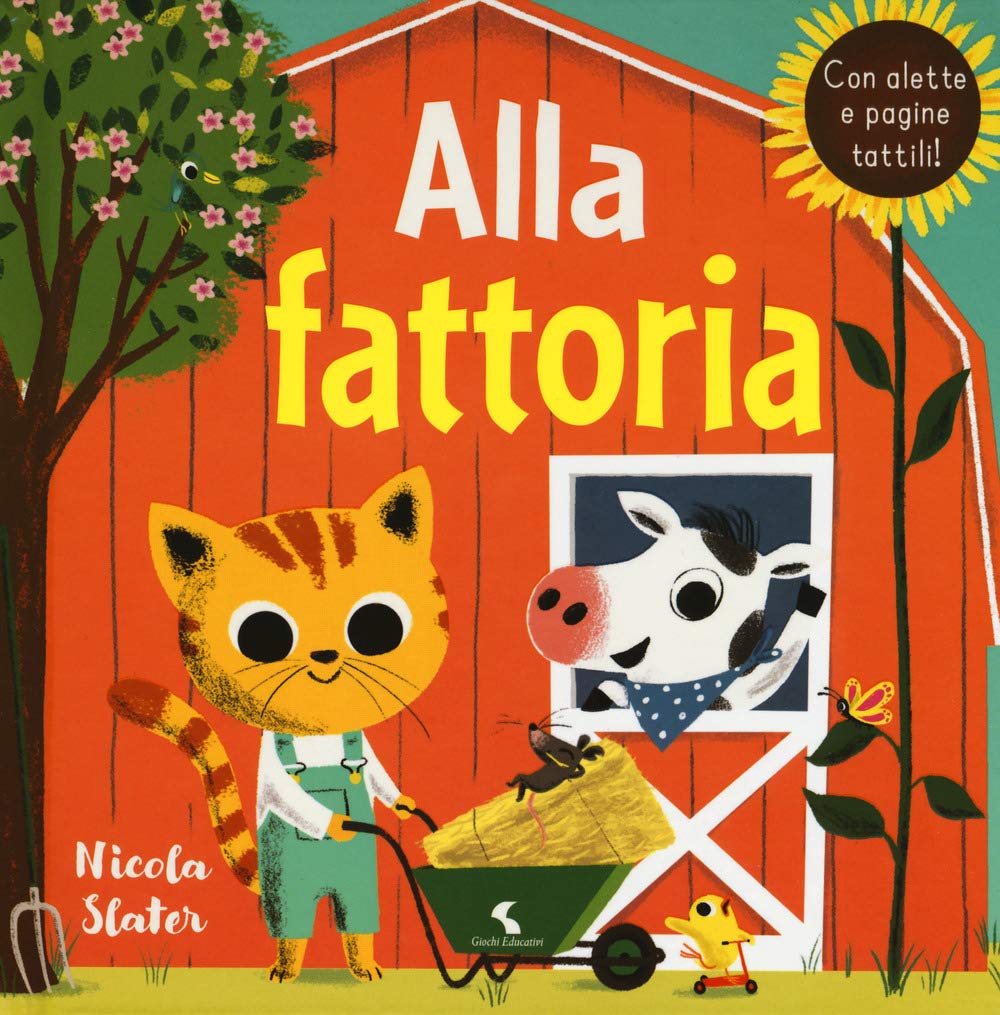 Alla fattoria. Ediz. a colori book