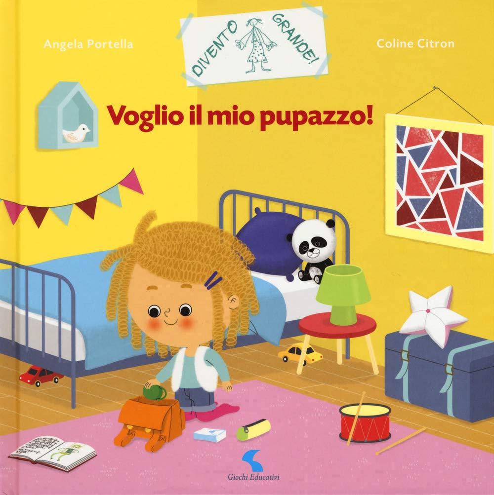 Voglio il mio pupazzo! Ediz. a colori book
