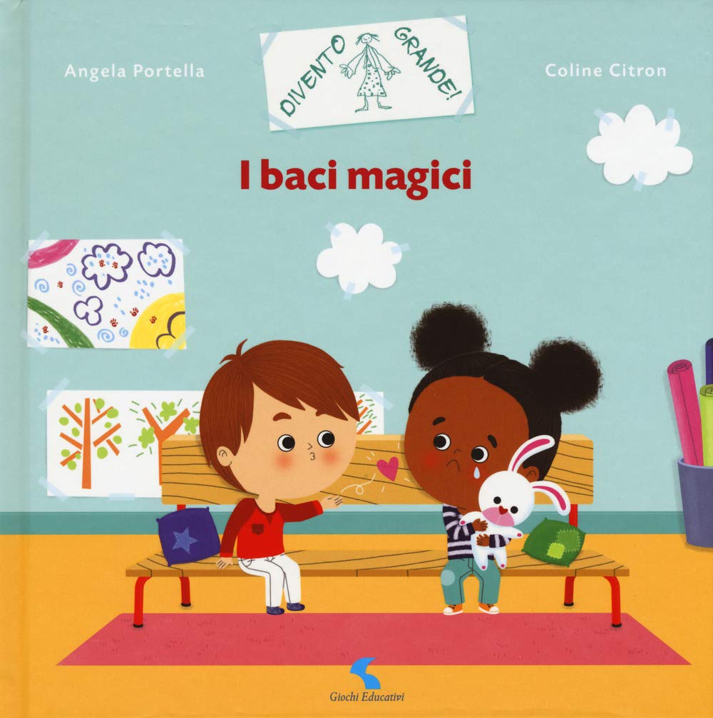 I baci magici. Ediz. a colori book