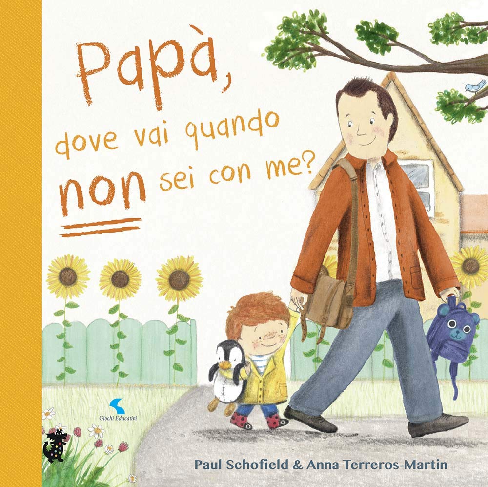 Papà, dove vai quando non sei con me? Ediz. a colori book