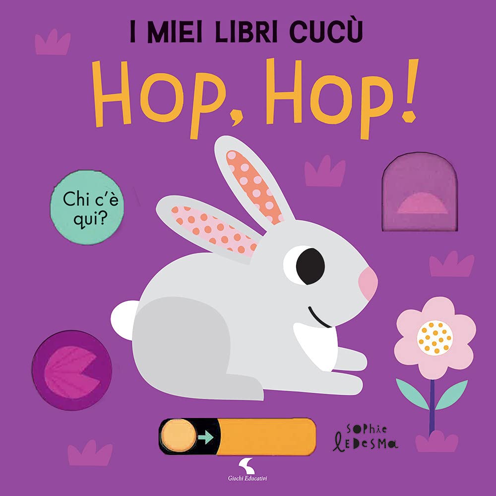 Hop, Hop! I miei libri cucù. Ediz. a colori book
