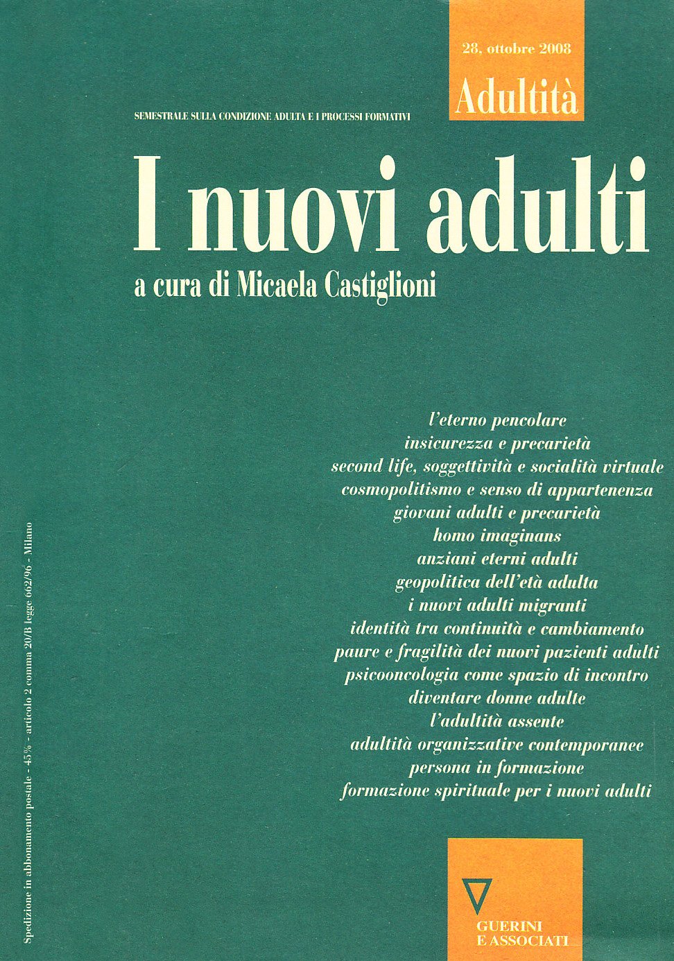 Adultità. I nuovi adulti (Vol. 28) book