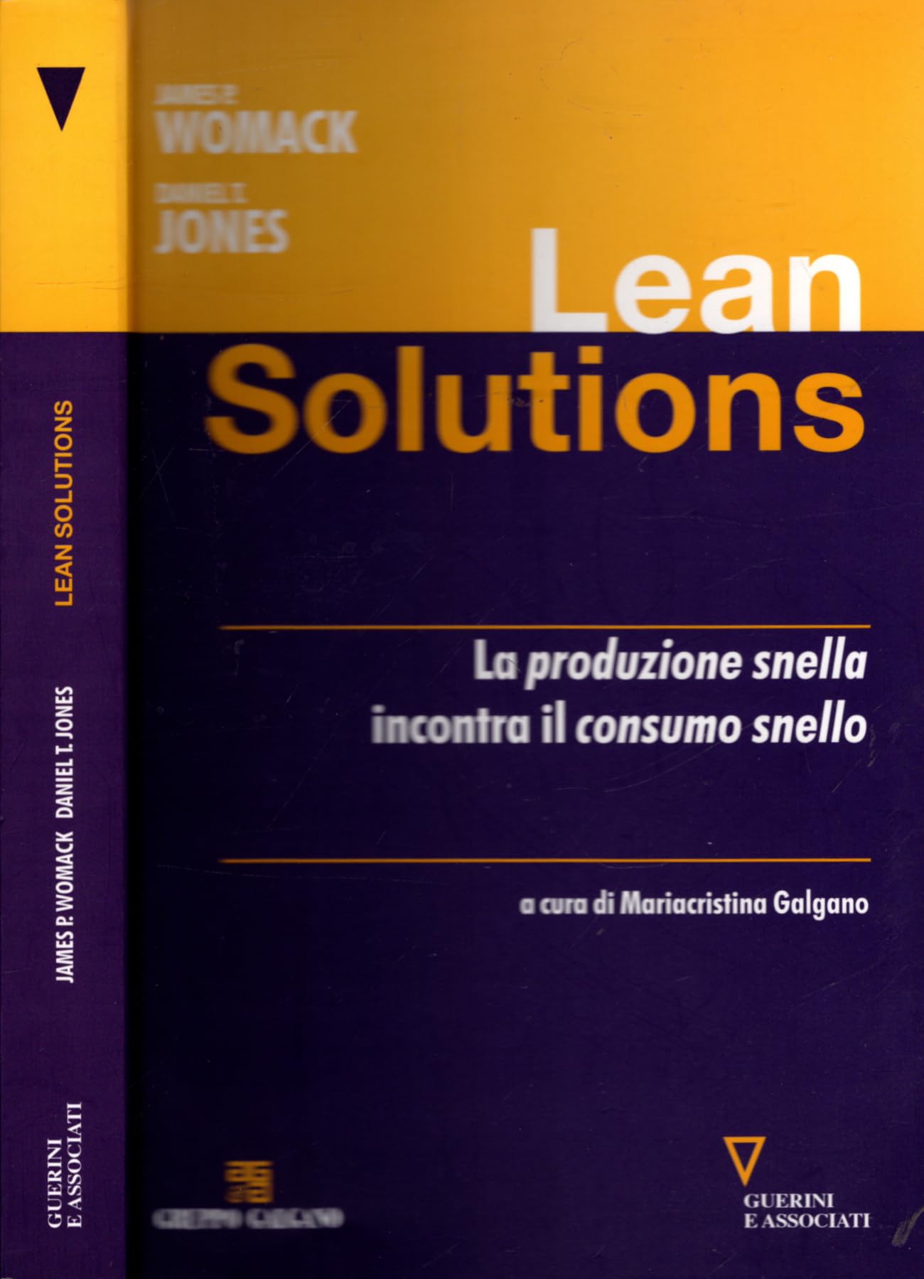 Lean solutions. La produzione snella incontra il consumo snello Business, Finance & Career