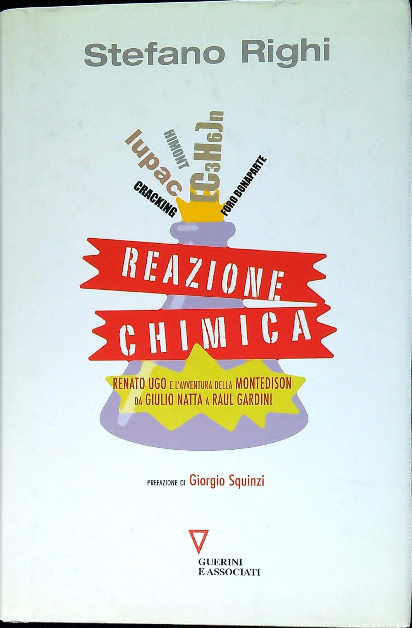 Reazione chimica. Renato Ugo e l'avventura della Montedison da Giulio Natta a Raul Gardini Politics & Society