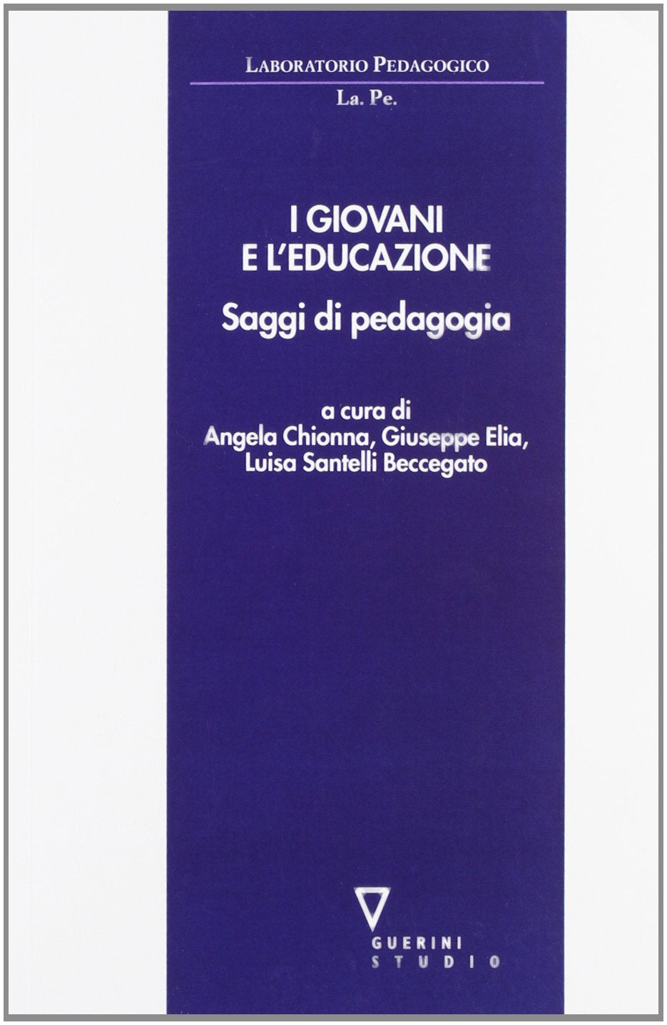 I giovani e l'educazione. Saggi di pedagogia book