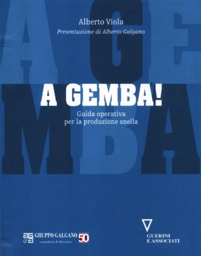 A gemba! Guida operativa per la produzione snella book