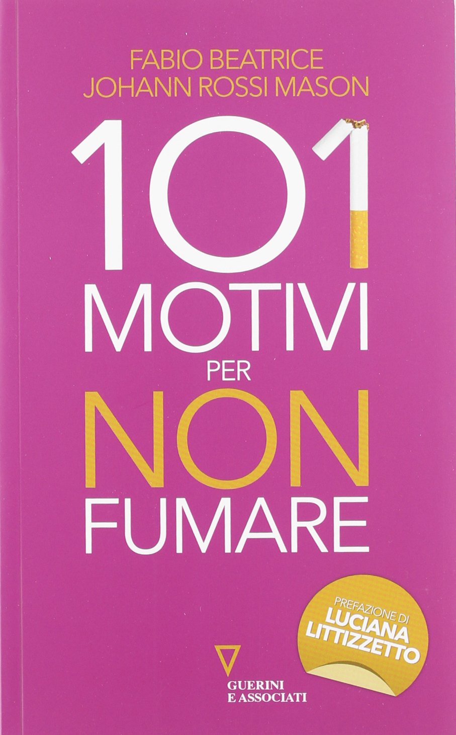 101 motivi per non fumare book