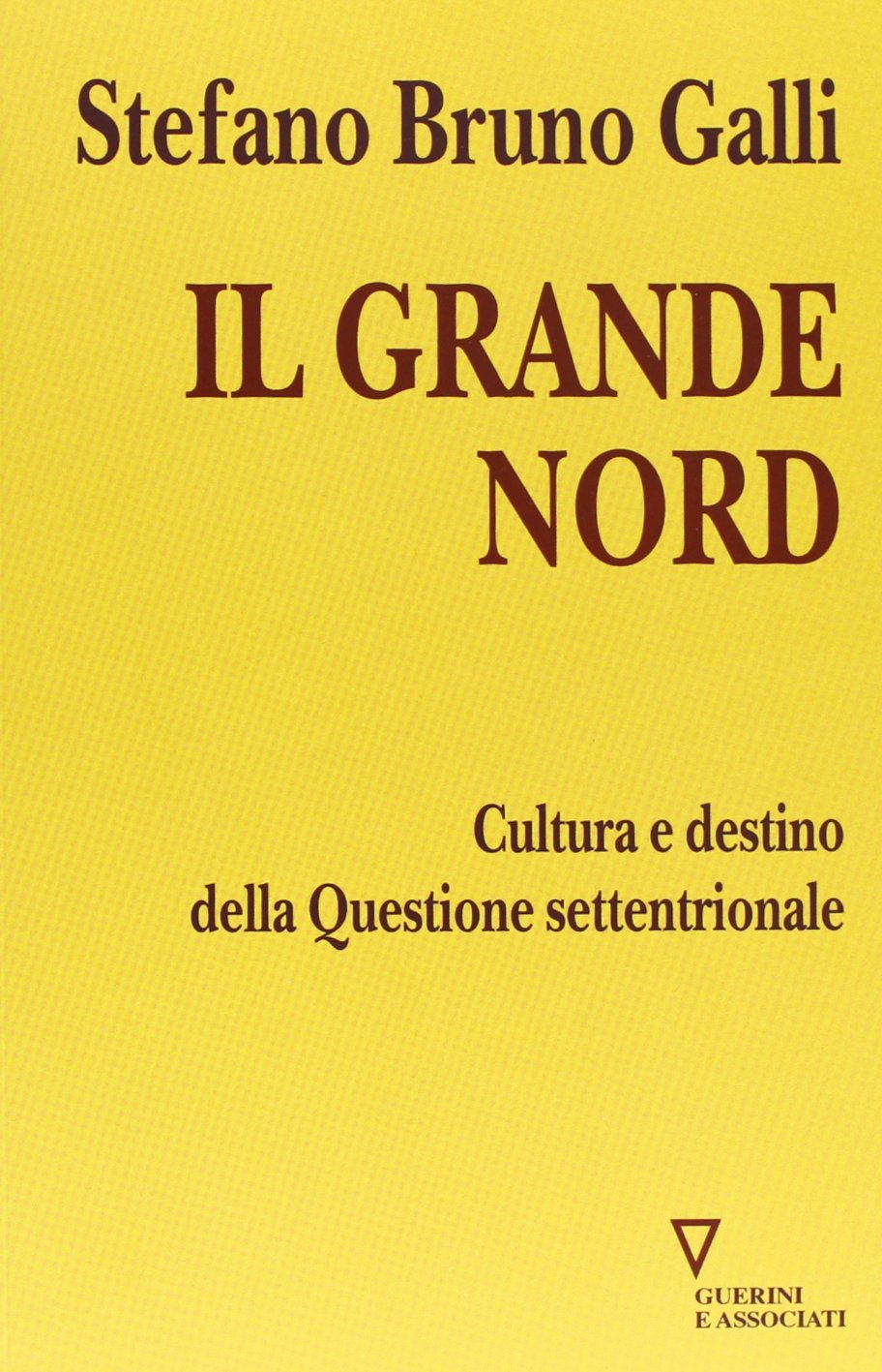 Il grande Nord. Cultura e destino della Questione settentrionale (Sguardi sul mondo attuale) Business, Finance & Career