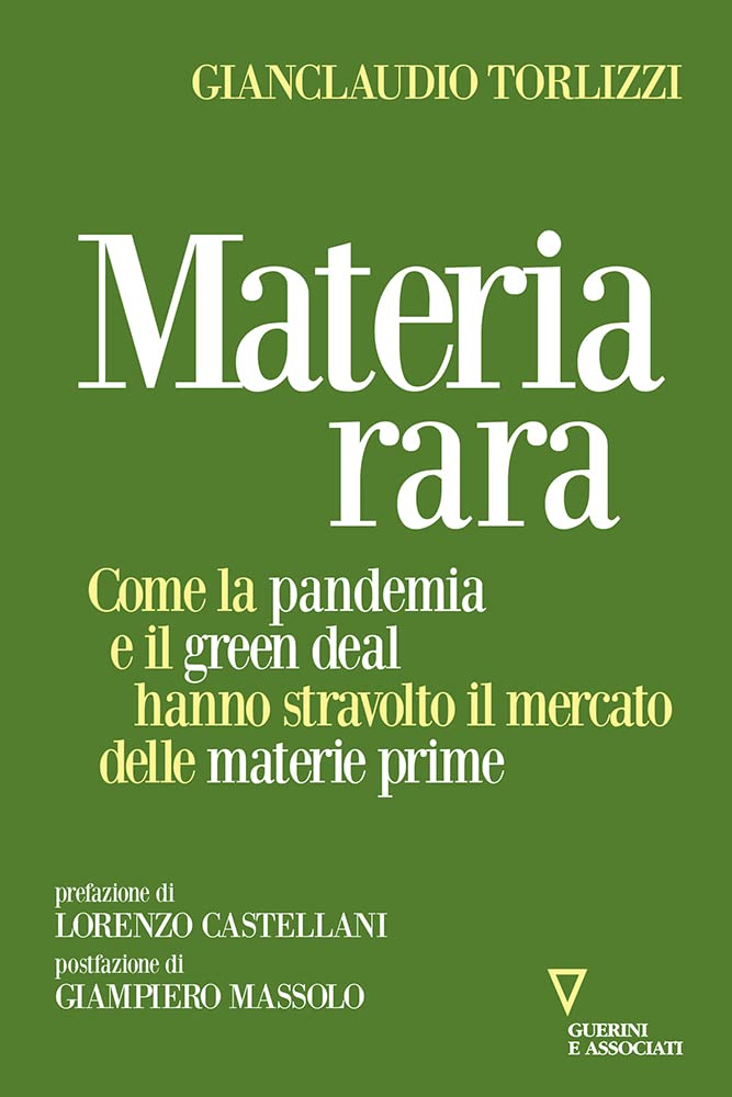 Materia rara. Come la pandemia e il green deal hanno stravolto il mercato delle materie prime book