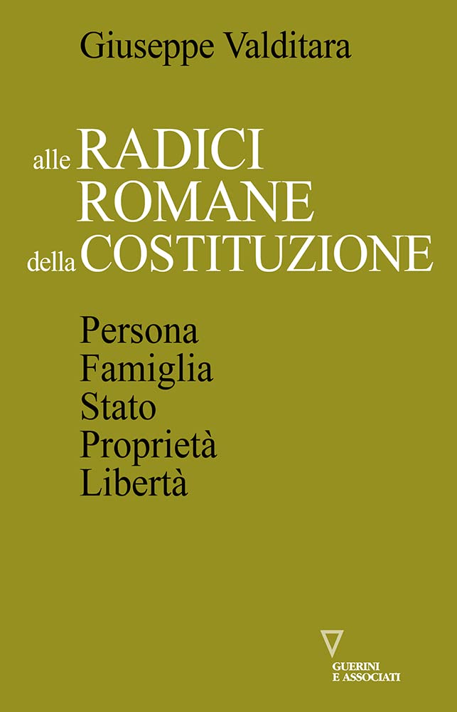 Alle radici romane della Costituzione. Persona, famiglia, Stato, proprietà, libertà book