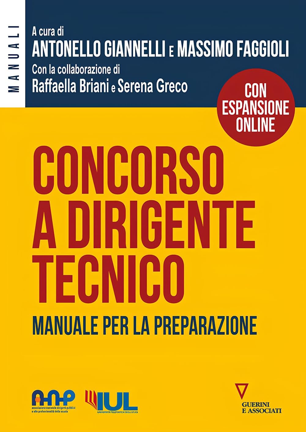 Concorso a dirigente tecnico. Manuale per la preparazione. Con espansione online book
